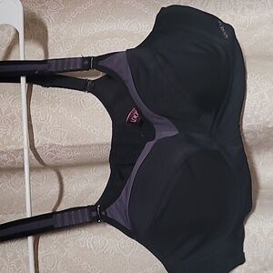 Black Women's Bra
